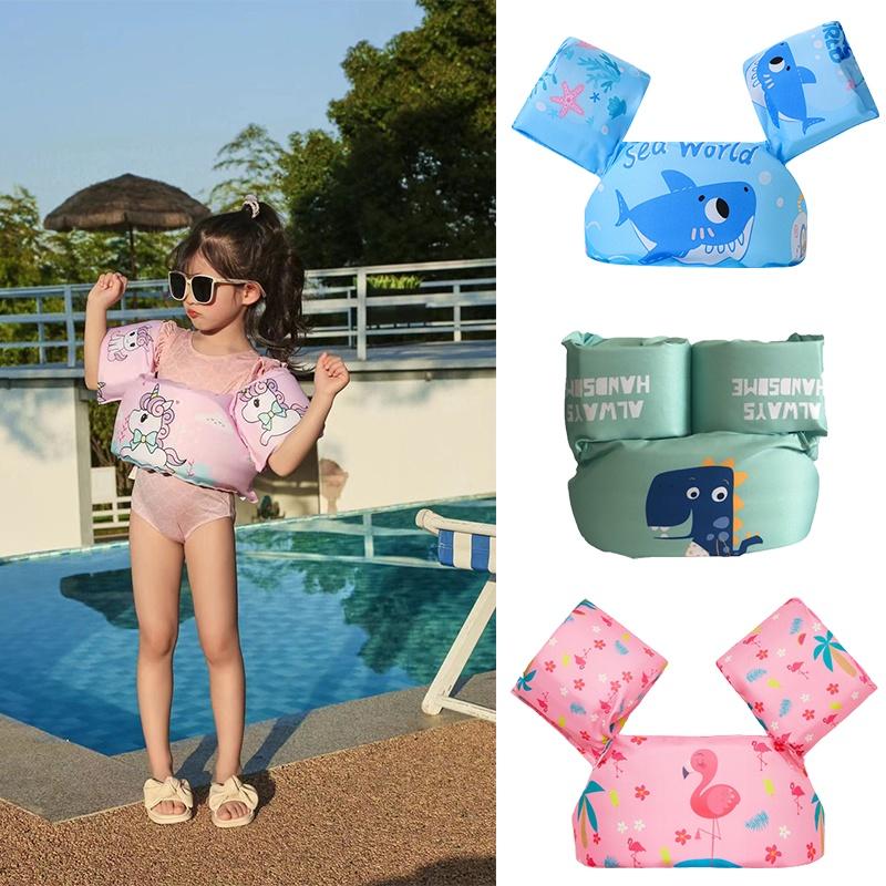 Kids Vest Swimming Buoyancy Armband Swim Life Jacket Swimming Pool Summer Gift