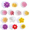 Peony Rose Silicone Candle Mold for Easy Demolding