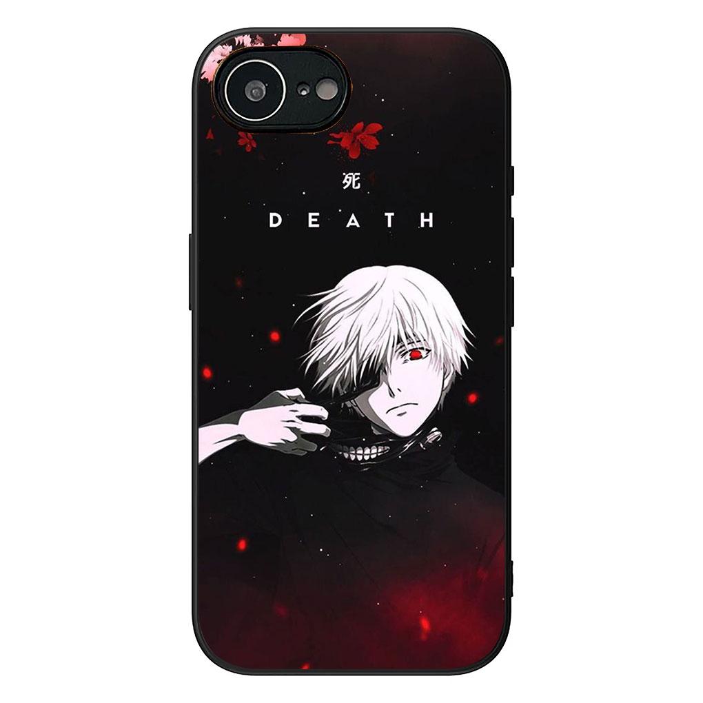 Cover for Samsung Galaxy A05 A06 A14 A50 A51 A52 A12 A13 A17 A70 A07 A25 A26 A56 A23 M53 Case Tokyo Cartoon Ken Kanekis Ghouls
