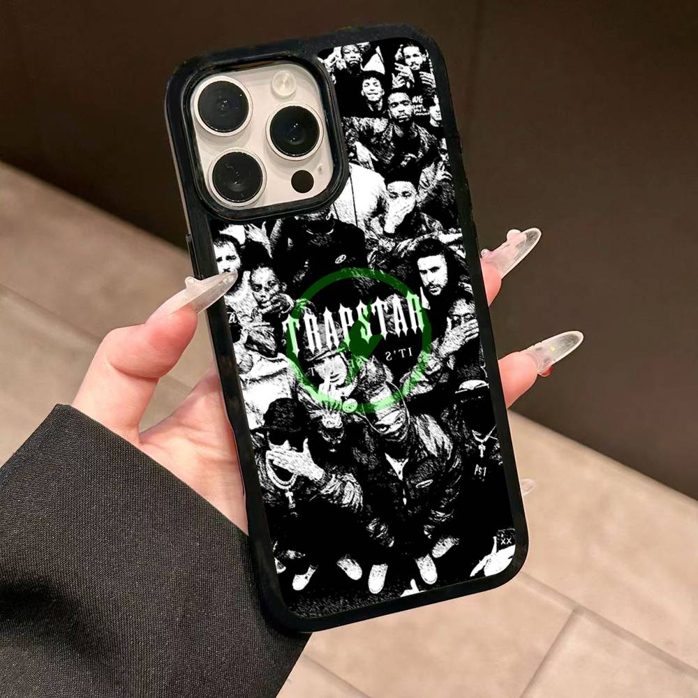 Magnetyczne Etui na Telefon T-Trapstars Dla iPhone 16 15 14 13 12 11 17 Pro Max Plus Pokrowiec do Ładowania Bezprzewodowego