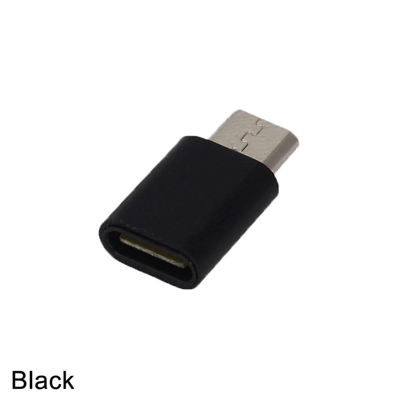 Usb-C Type C Female To Micro Usb Male Adapter Converter Connector