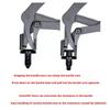 Clip Car Plier And Disassembly Tools Professional Plastic Fastener Removal Tool For Removing Automotive Fasteners Clips