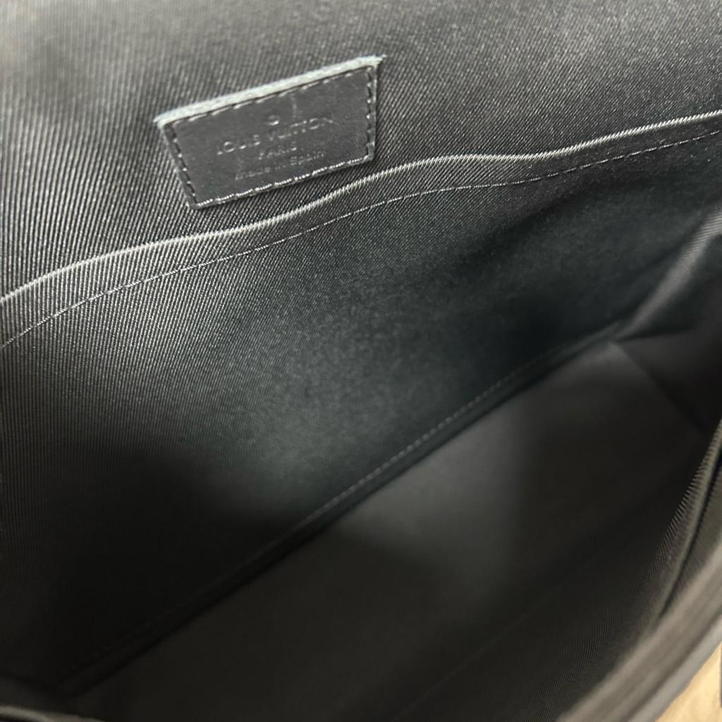 [Tweedehands] District PM Damier Infini Leer Crossbody Schoudertas Klein - Uitstekend #9FXNLV