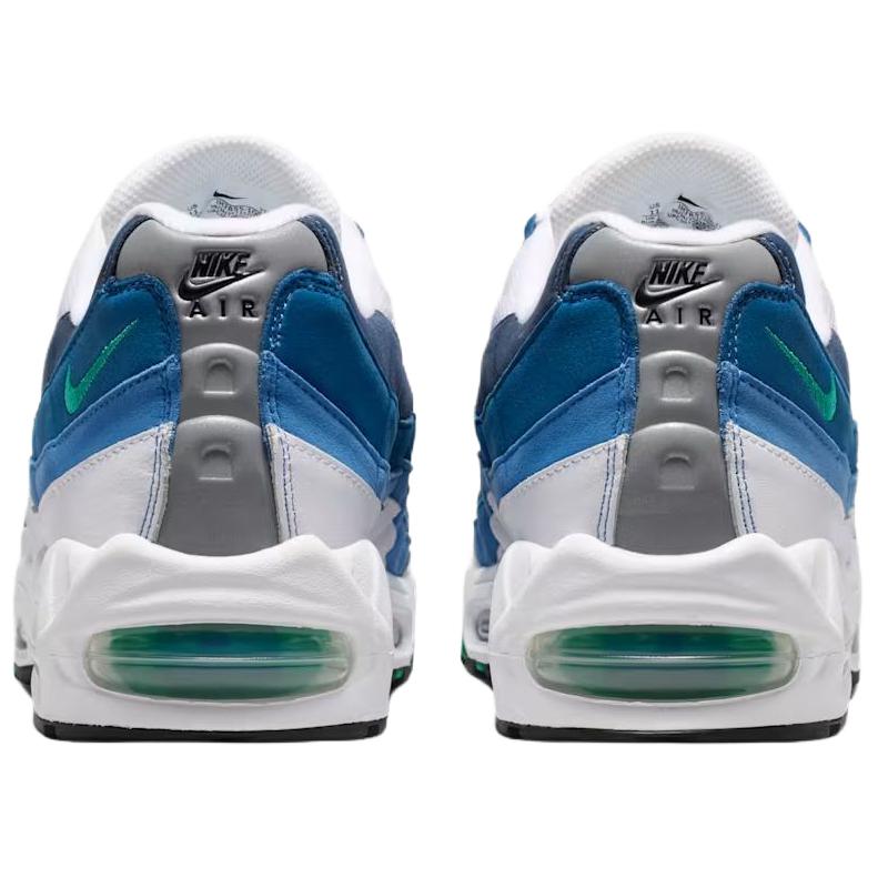 Nike Air Max 95 Big Bubble - Slate 2026 Sneakers Unisex Blu IH7855-100