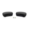 Pair Tubular Side Step or Steps 2 End Caps Fit For 2009-2017 Dodge Ram 1500-3500