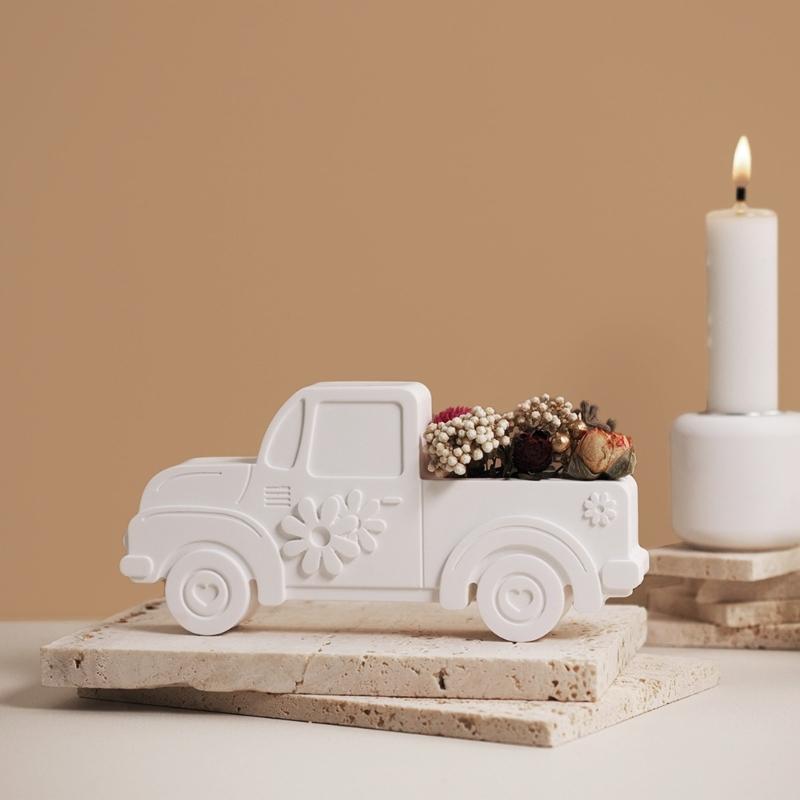 Zarte Kerzenform, Silikonform, Kerzenherstellung, wiederverwendbare Kerze, süße Epoxidform, Gussformen, DIY-Silikonform