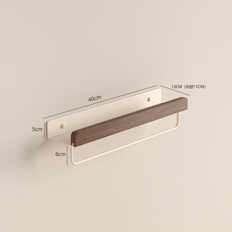 Λευκό Αλουμίνιο Ράφια Μπάνιου Επιτοίχια Ράφι Αποθήκευσης Μπάνιου Ντους Ράγα Πετσετών Ράφια Ράφι Μπάνιου Με Ράγα