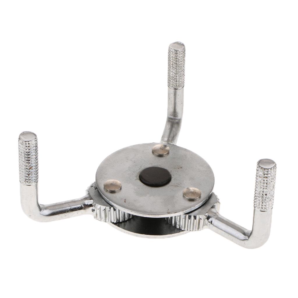 Auto Car Tool 3 Jaws 2 Ways Oil Filter Wrench Adjustable Spanner Remover