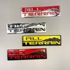 Chevrolet Pickup Trucks All-Terrain Logo Decal for Off-Road Use.