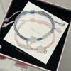 Bracelet For Women Delicate Friends Bracelet Hand Woven Bracelet Minimalist For Festivals Casual Outings Office Work