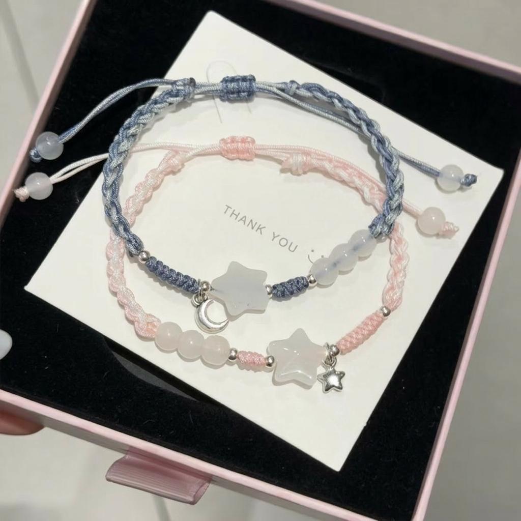 Bracelet For Women Delicate Friends Bracelet Hand Woven Bracelet Minimalist For Festivals Casual Outings Office Work