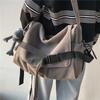 Men's Large Capacity Simple Messenger Bag Book Shoulder Bag Men's Shoulder Bag Casually