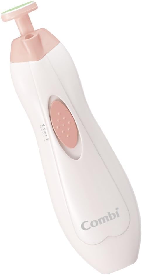 Combi Baby Label Soin des Ongles Bébé 6 accessoires pour bébés et adultes Set, Rose, inclus,