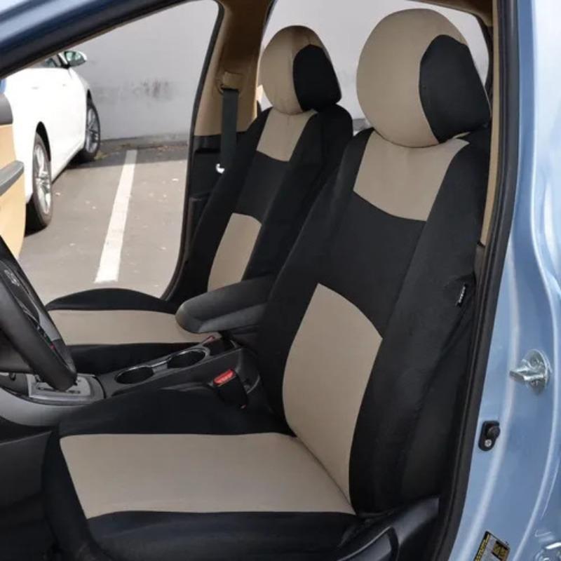 Coprisedile in Tessuto Elasticizzato per Auto a Quattro Stagioni