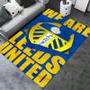 Nuovo Tappeto Leeds United 2025 per Soggiorno Camera da Letto Casa Decorazione Divano, Tappetino Antiscivolo per Giochi Bambini66