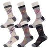 Arnold Palmer Women's Fashion Socks Mid-calf 6 Pairs SL020
