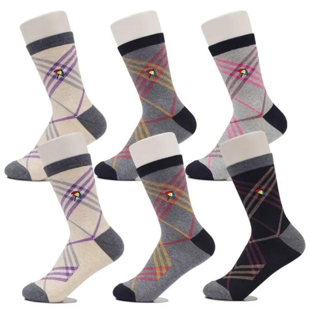Arnold Palmer Women's Fashion Socks Mid-calf 6 Pairs SL020