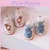 Summer Baby Soft Sole Shoes With Cartoon Pattern For Toddler Boys And Girls