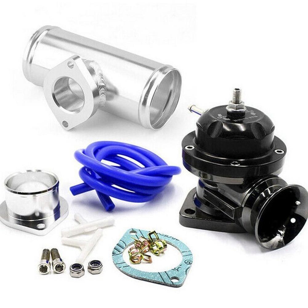 2.5 Inch Flange Type Turbo Blow Off Valve Kit Pressure Relief Hardware Tools Boost Efficiency Quick Bolt On Install Fitment
