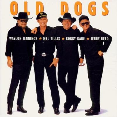 CD OLD DOGS - Old Dogs  831562 Atlantic 1998 US Country/Folk Gebraucht