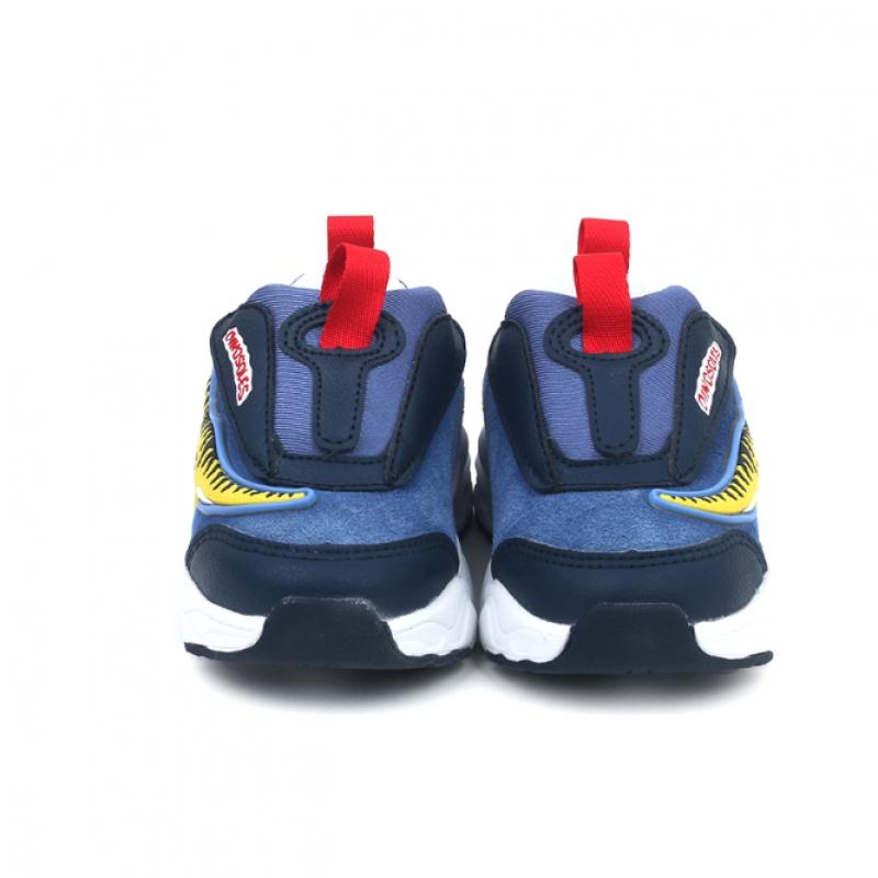 Tobbox Dinosoles T Rex Velcro Baby leaTher Navy dnkcd3Tsbb11nvy