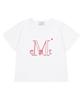 MUCENT Blazanne Red Logo Crop Short Sleeve Tee (2 Colors)