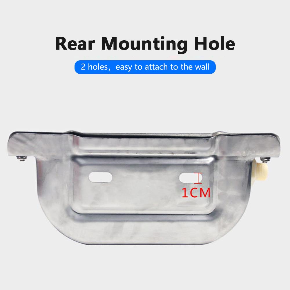 Stainless Steel Automatic Waterer Pet Livestock Tool Animals Water Bowl with Floating Ball for