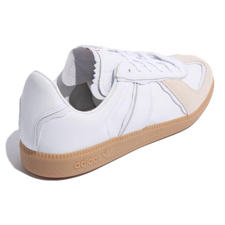 Adidas Originals Bw Army Lightweight Low-Top Sneakers Unisex Sneakers White HQ8512