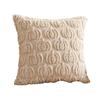 Soft Polyester Cushion Covers Fall Pumpkin Cover, 18x18 Inch Plush Throw Pillow Unique Halloween Party Gifts Farmhouse Case for Sofa Couch Home