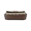 Gucci Ophidia Messenger Bag With Adjustable Shoulder Strap Magnetic Clamshell Zipper Closure Canvas