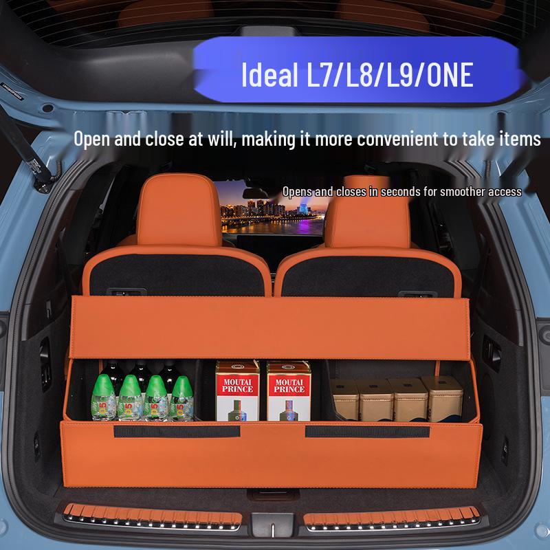 Ideal ONE/L7/L8/L9 Trunk Organizer: Special Interior Car Storage Box