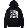 Japanese Animation My Hero Academy Hoodie Men's and Women's Harajuku Pullover Street Wear Unisex Autumn Winter Sweater