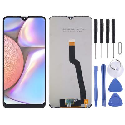 Incell LCD-Bildschirm für Galaxy A10 (Schwarz) mit Komplettmontage des Digitalisierers