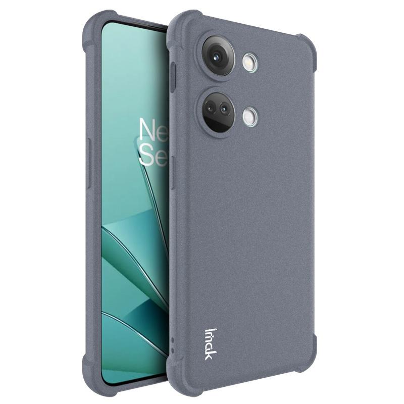 

IMAK For OnePlus Ace 2V/Nord 3 5G Soft TPU Matte Phone Case Airbag Shockproof Back Cover Grey
