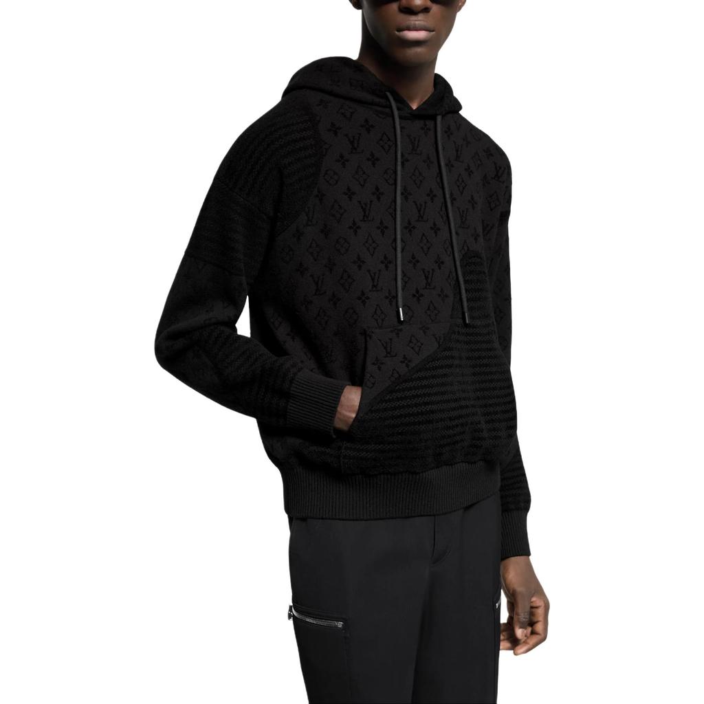 Louis Vuitton Graphic Jacquard Hoodie 1AHCMY
