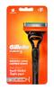 Gillette Fusion 5 Máquina de Barbear para Homens + 2 Lâminas
