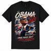 Obama 2028 Political Satire Graphic Tee Funny Quote Meme Vintage Shirt