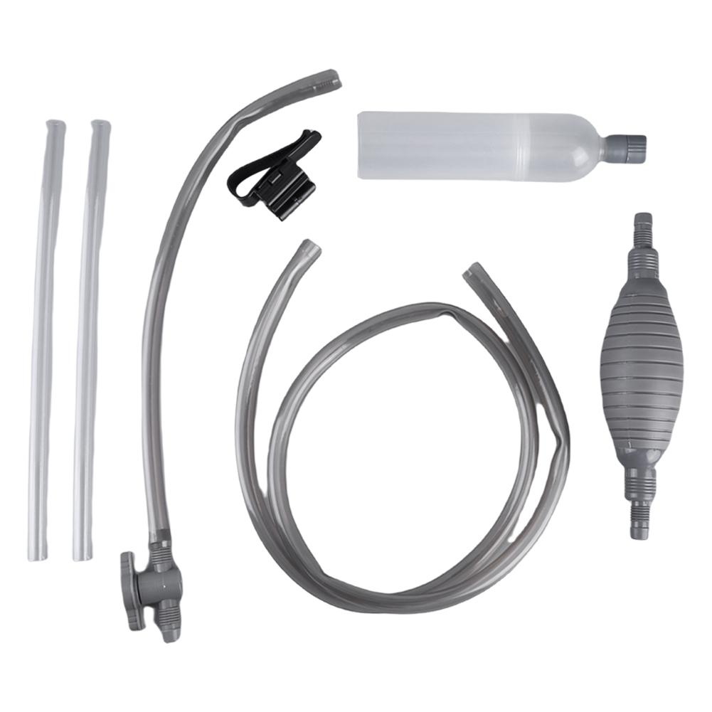 

Очиститель воды для аквариума, регулируемый сифон для аквариума, многоразовый ручной сменщик воды для аквариума для очистки песка, камней, мойщик