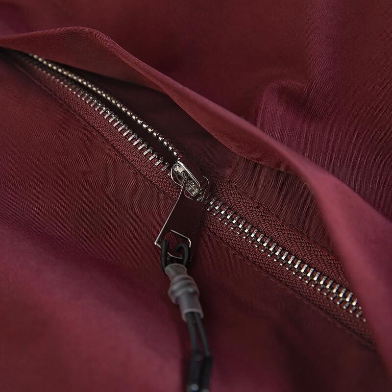 Sibaishe Women's Solid Hooded Casual Jacket