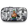 Large Capacity Student Pencil Cases - Printed Single-Layer Stationery Bags