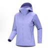 Women's Bird Family Gamma Hoody: Casual, Comfortable, Solid Color Soft Shell Windproof Breathable Jacket