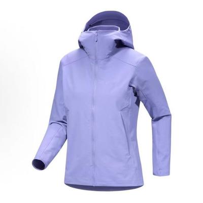 Women's Bird Family Gamma Hoody: Casual, Comfortable, Solid Color Soft Shell Windproof Breathable Jacket