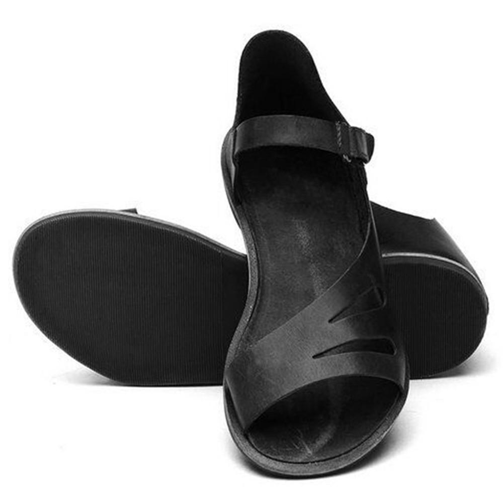 2021 Summer Plus Size Women s Flat Sandals - European and American Style 35