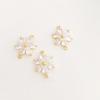 Zirconium Five-Petal Sunflower Pendant for DIY Bracelet/Necklace