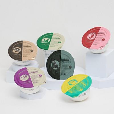 Louiscell Modeling Cup Pack Easy Cup Pack 28g + Esencja 70ml Nawilżająca maska ujędrniająca pory i łagodząca, modelujący cup pack cytrynowy (bielenie)