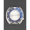 45mm Diving Watch Case 316L Stainless Steel For Turtle Abalone Seiko NH35 NH36 NH38 NH34 Movement 28.5mm Dial Sapphire 120clicks
