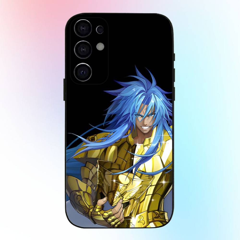 

Cool S-Saint S-Seiya-es Anime Phone Case For Samsung S25,S24,S21,S22,S23,S30,Ultra,S20,Plus,Fe,Lite,Note,10,9,5G Black Cover Samsung S225G