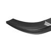 Aspect Fibra de Carbon/Negru Lucios Spoiler Lip Difuzor Splitter Lamă Bara Față Pentru Volkswagen VW Passat B6 Standard 2005-2010