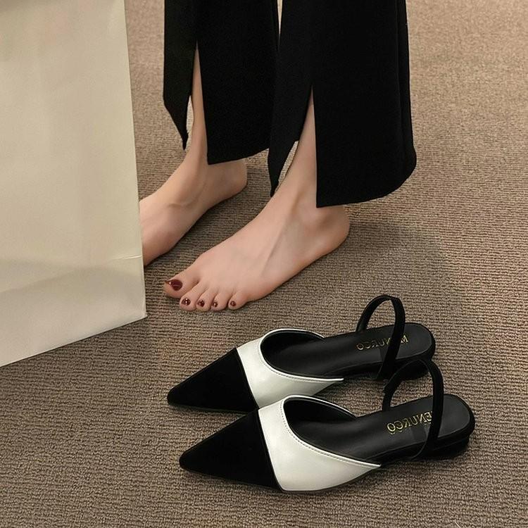 

Женские туфли на плоской подошве, черные офисные женские туфли с острым носком на плоской подошве, удобная летняя женская обувь на мягкой подошве 35 бежевый