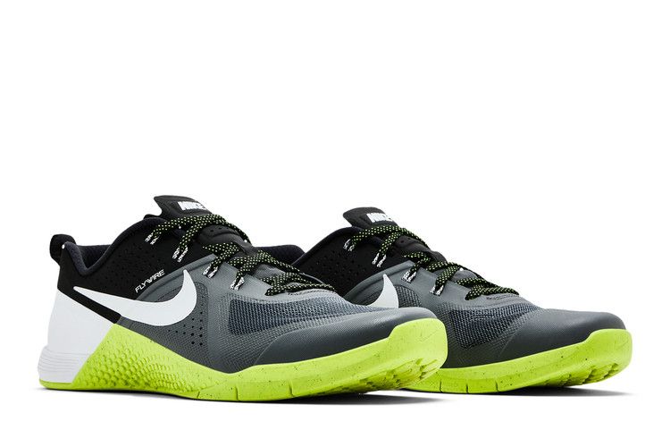 Nike Metcon 1 OG Gris Oscuro Volt Negro Blanco